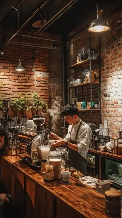 Coffee preparation